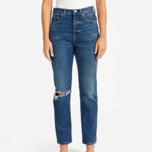 EVERLANE Women’s The cheeky jean, Size 27 Regular